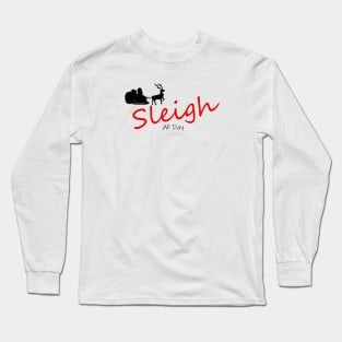 sleigh Long Sleeve T-Shirt